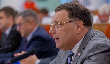 Заседание Законодательного Собрания Оренбургской области 